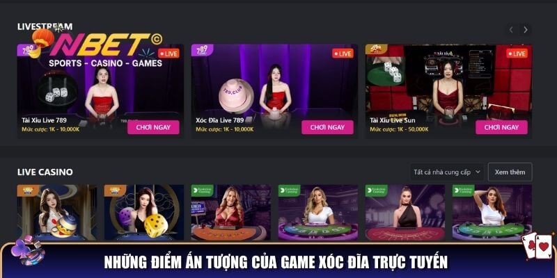 Xóc đĩa trực tuyến: Hướng dẫn trải nghiệm chơi game tại NBET 2 Những điểm ấn tượng của game xóc đĩa trực tuyến