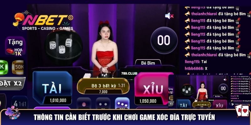 Xóc đĩa trực tuyến: Hướng dẫn trải nghiệm chơi game tại NBET 3 Thông tin cần biết trước khi chơi game xóc đĩa trực tuyến
